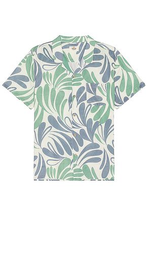 Resort Short Sleeve Tencel Linen Resort Shirt in . Size L, S, XL/1X - Marine Layer - Modalova