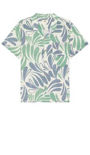 Resort Short Sleeve Tencel Linen Resort Shirt in . Size XL/1X - Marine Layer - Modalova