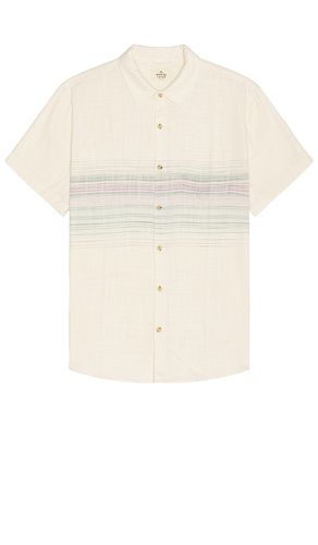 Resort Short Sleeve Stretch Selvage Shirt in . Taglia L - Marine Layer - Modalova