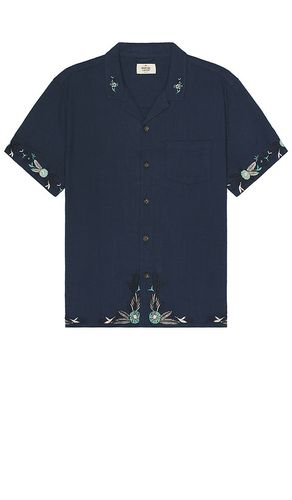 Resort Short Sleeve Border Embroidery Resort Shirt in . Size S - Marine Layer - Modalova