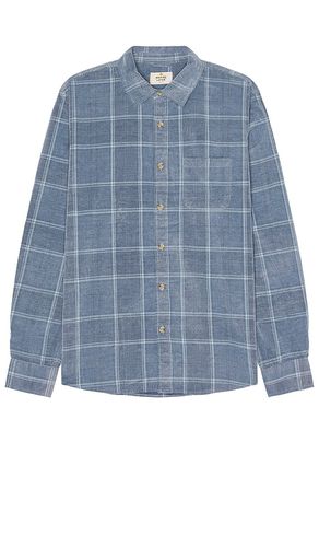 Lightweight Plaid Cord Shirt in . Taglia S, XL/1X - Marine Layer - Modalova