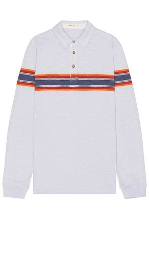 Nirvana Heavy Slub Stripe Rugby Shirt in . Size S, XL/1X - Marine Layer - Modalova