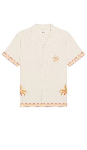 Placed Embroidery Resort Shirt in . Size M, S - Marine Layer - Modalova