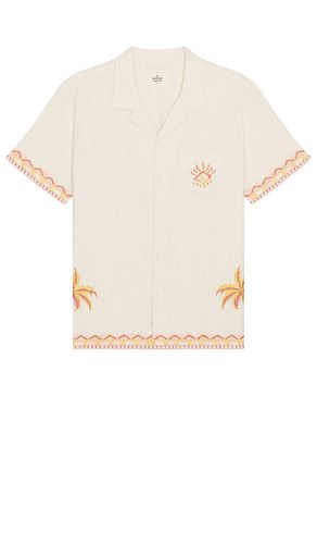 Placed Embroidery Resort Shirt in . Size S, XL/1X - Marine Layer - Modalova