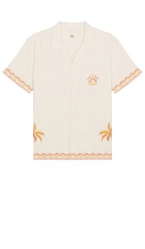 Placed Embroidery Resort Shirt in . Taglia S - Marine Layer - Modalova