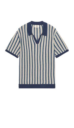 Archive Sweater Polo Shirt in . Size M, XL/1X - Marine Layer - Modalova