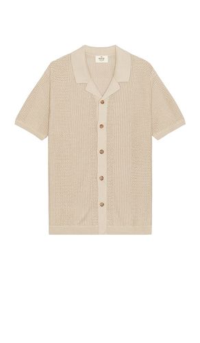 Sweater Resort Shirt in . Taglia S - Marine Layer - Modalova