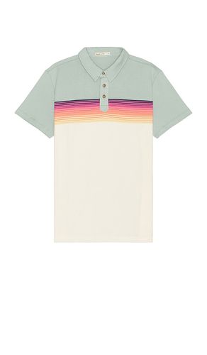 Engineered Stripe Polo Shirt in . Size M - Marine Layer - Modalova