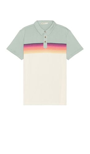 Engineered Stripe Polo Shirt in . Size M, S - Marine Layer - Modalova