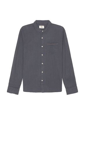 Classic Stretch Selvage Shirt in . Size M, S - Marine Layer - Modalova