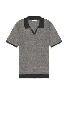 Suéter polo liam en color gris talla M en - Grey. Talla M (también en S) - Marine Layer - Modalova