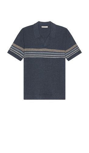 Liam Chest Stripe Polo in . Taglia M, S - Marine Layer - Modalova