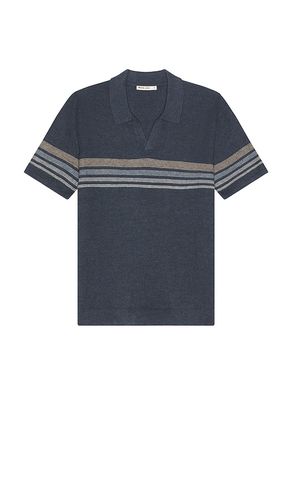 Suéter polo liam en color azul talla L en - Blue. Talla L (también en M) - Marine Layer - Modalova