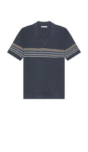 Suéter polo liam en color azul talla L en - Blue. Talla L (también en M, S) - Marine Layer - Modalova