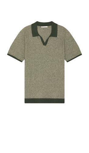 Suéter polo liam en color verde talla L en - Green. Talla L (también en M) - Marine Layer - Modalova