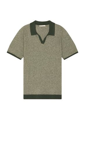 Suéter polo liam en color verde talla M en - Green. Talla M (también en S, XL/1X) - Marine Layer - Modalova