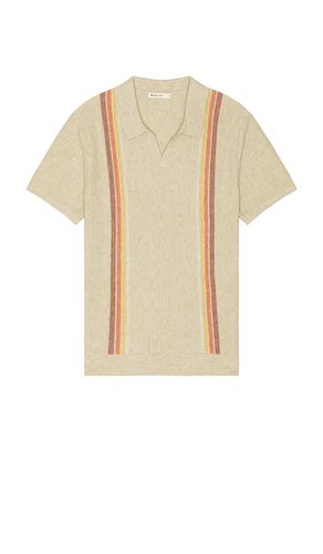 Liam Vertical Stripe Polo in . Taglia M, S, XL/1X - Marine Layer - Modalova