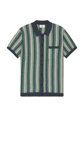 Vertical Stripe Button Down Shirt in . Taglia M, S - Marine Layer - Modalova