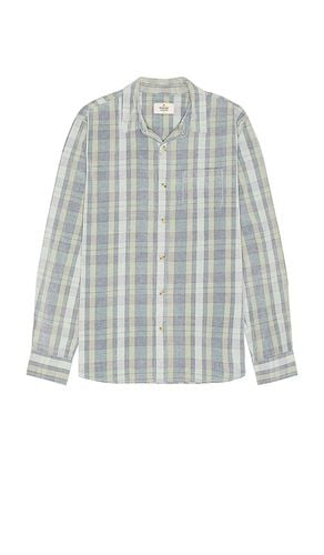 Lightweight Plaid Cord Shirt in . Size M, XL/1X - Marine Layer - Modalova