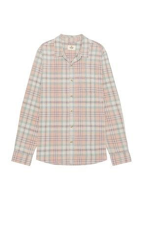 Lightweight Plaid Cord Shirt in . Size M, XL/1X - Marine Layer - Modalova