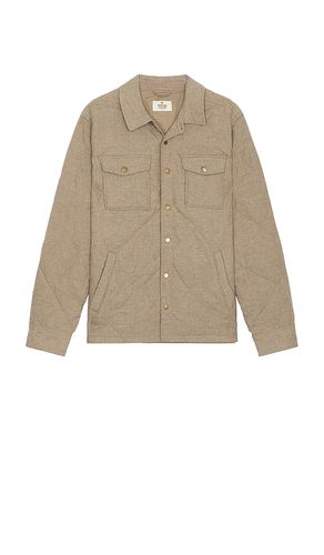 Olin Quilted Overshirt in . Size S, XL/1X - Marine Layer - Modalova