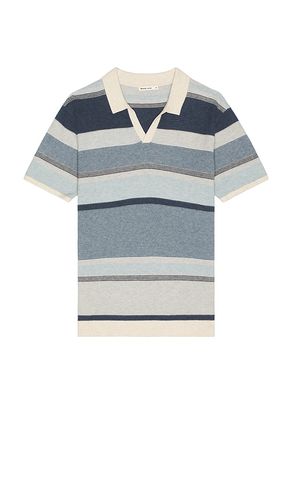 Suéter polo liam en color azul talla L en - Blue. Talla L (también en M, S, XL/1X) - Marine Layer - Modalova