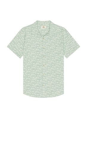 Camisa en color verde salvia talla L en - Sage. Talla L (también en M, S, XL/1X) - Marine Layer - Modalova