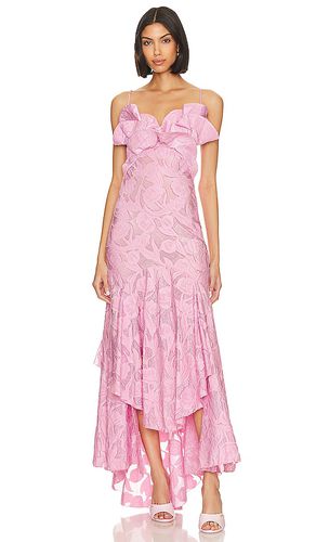 Vestido largo klair en color talla 34/2 en - Pink. Talla 34/2 (también en 36/4, 38/6, 40/8) - Maria Lucia Hohan - Modalova