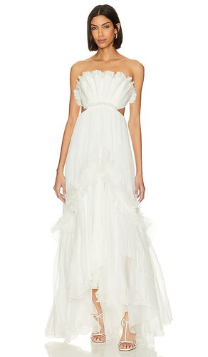 Vestido de novia azoray en color blanco talla 34/2 en - White. Talla 34/2 (también en 36/4, 38/6) - Maria Lucia Hohan - Modalova