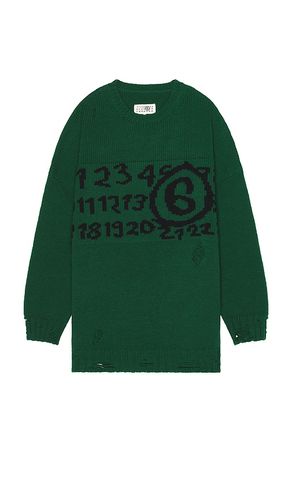 Jersey en color oscuro talla L en & - Dark Green. Talla L (también en M) - MM6 Maison Margiela - Modalova