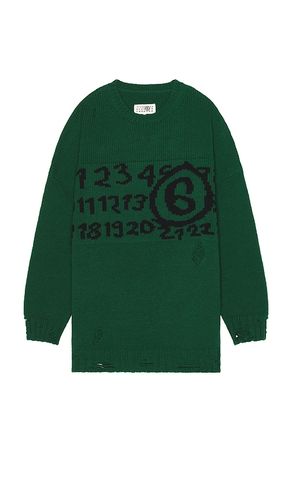 Jersey en color oscuro talla M en & - Dark Green. Talla M (también en S) - MM6 Maison Margiela - Modalova