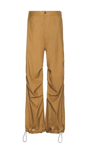 Pantalón a medida en color bronce talla 48 en - Tan. Talla 48 (también en 50, 52) - MM6 Maison Margiela - Modalova