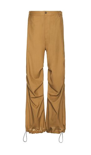 Pantalón a medida en color bronce talla 50 en - Tan. Talla 50 (también en 52) - MM6 Maison Margiela - Modalova