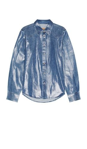 Denim Button Down Shirt in . Size 48, 52 - MM6 Maison Margiela - Modalova