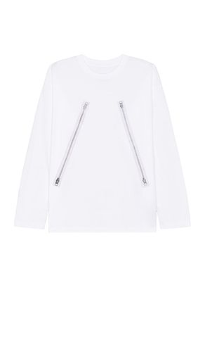 Camiseta en color talla L en - White. Talla L (también en M, S, XL/1X) - MM6 Maison Margiela - Modalova