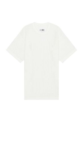 Mesh T-Shirt in . Size S, XL/1X - MM6 Maison Margiela - Modalova