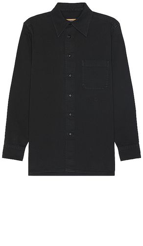Camisa en color talla 46 en - Black. Talla 46 (también en 48, 50) - MM6 Maison Margiela - Modalova