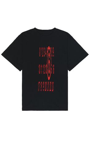 Camiseta en color talla L en - Black. Talla L (también en M, S, XL/1X) - MM6 Maison Margiela - Modalova