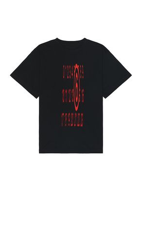 Camiseta en color talla L en - Black. Talla L (también en M, XL/1X) - MM6 Maison Margiela - Modalova