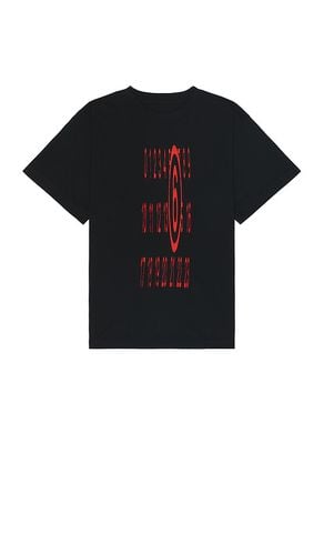 Camiseta en color talla S en - Black. Talla S (también en XL/1X) - MM6 Maison Margiela - Modalova