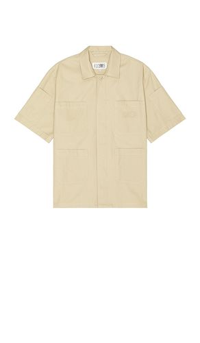Camiseta en color beige talla 48 en - Beige. Talla 48 (también en 50, 52) - MM6 Maison Margiela - Modalova