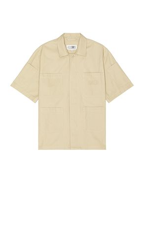 Camiseta en color crema talla 46 en - Cream. Talla 46 (también en 50, 52) - MM6 Maison Margiela - Modalova