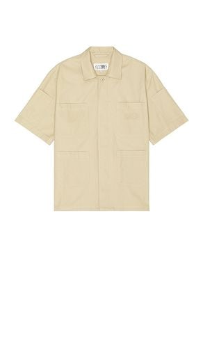 Camiseta en color crema talla 46 en - Cream. Talla 46 (también en 50) - MM6 Maison Margiela - Modalova