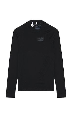 X salomon long-sleeved top en color negro talla L en - Black. Talla L (también en M, S) - MM6 Maison Margiela - Modalova