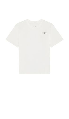 Camiseta en color blanco talla L en - White. Talla L (también en M, S) - MM6 Maison Margiela - Modalova