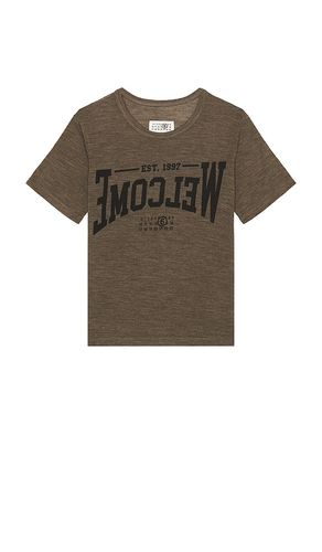 Tee in . Size M. Also in S, XL - MM6 Maison Margiela - Modalova