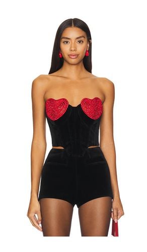 Red Heart Top in . Taglia S - MARIANNA SENCHINA - Modalova