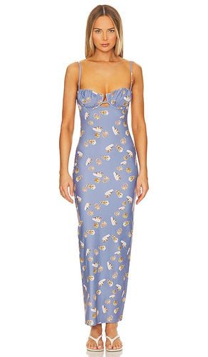 Petal Long Slip Dress in . Taglia XS - Montce Swim - Modalova