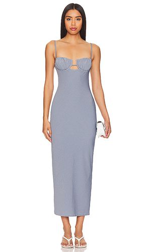 X Olivia Culpo Petal Long Slip Dress in . Taglia M, XS - Montce Swim - Modalova