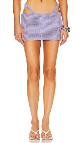 Minifalda en color lavanda talla M/L en - Lavender. Talla M/L (también en XS/S) - Montce Swim - Modalova
